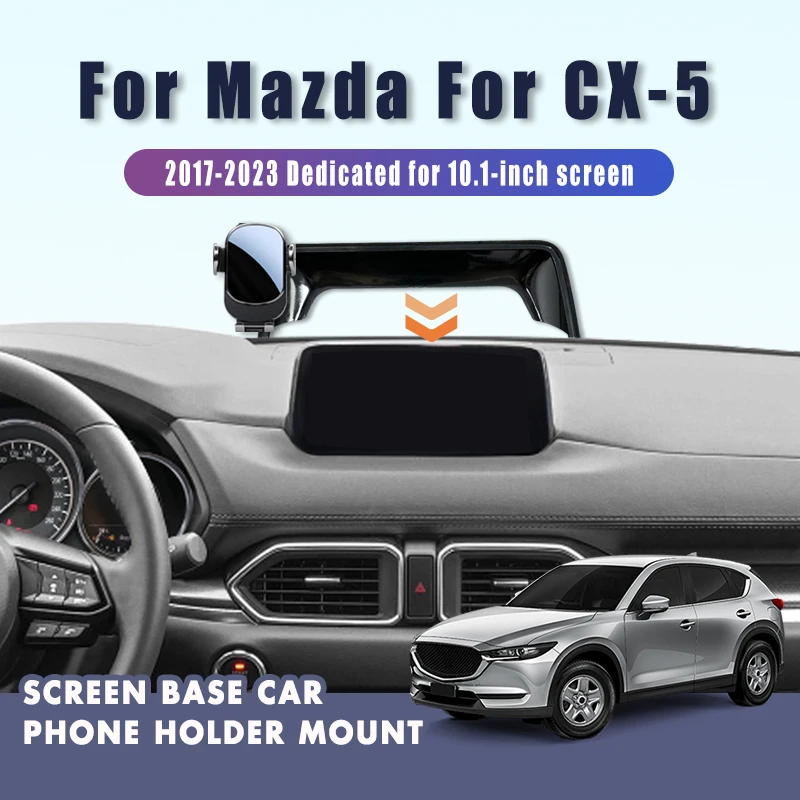 Screen Base Car Phone Holder Mount For Mazda CX-5 CX5 2017 2018 2019 2020 2021 2022 2023 Central Control Stand GPS Accessories
Screen Base Car Phone Holder Mount For Mazda CX-5 CX5 2017 2018 2019 2020 2021 2022 2023 Central Control Stand GPS Accessories