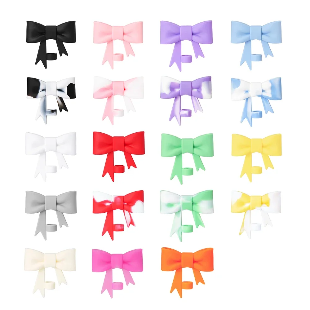 Bow Straw Cover 40&30Oz Cup 10mm Silicone Straw Covers Cap Cup Accessories Cute Straw Topper Tumbler
Bow Straw Cover 40&30Oz Cup 10mm Silicone Straw Covers Cap Cup Accessories Cute Straw Topper Tumbler