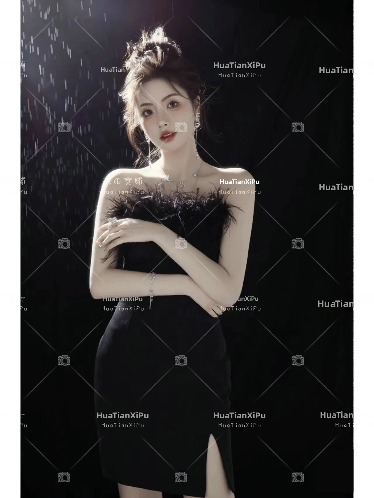 Black Portrait Photography Studio Art Photos Rich Girl Emotional Atmosphere Theme Photography Clothing Female Traditional Cos...
Black Portrait Photography Studio Art Photos Rich Girl Emotional Atmosphere Theme Photography Clothing Female Traditional Cos...