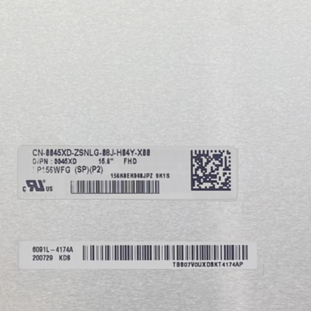 LP156WFG SPP2 ЖК-экран для ноутбука, 40 контактов, 15,6 дюйма, 1920X1080
LP156WFG SPP2 ЖК-экран для ноутбука, 40 контактов, 15,6 дюйма, 1920X1080