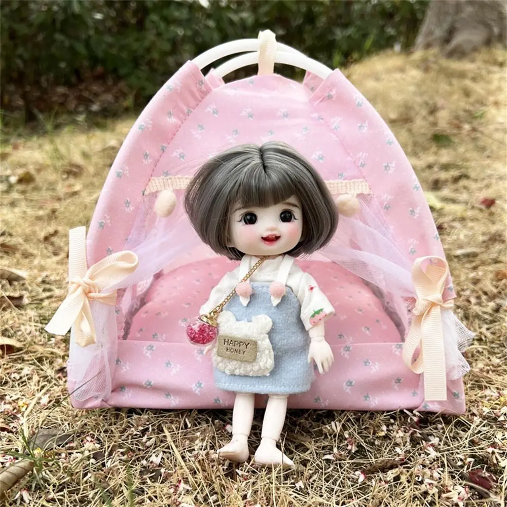 Fashion 1:12 Dollhouse Tent Model Miniature Pink Travel Camping Decoration Simulation Micro Scene Construction Mini
Fashion 1:12 Dollhouse Tent Model Miniature Pink Travel Camping Decoration Simulation Micro Scene Construction Mini
