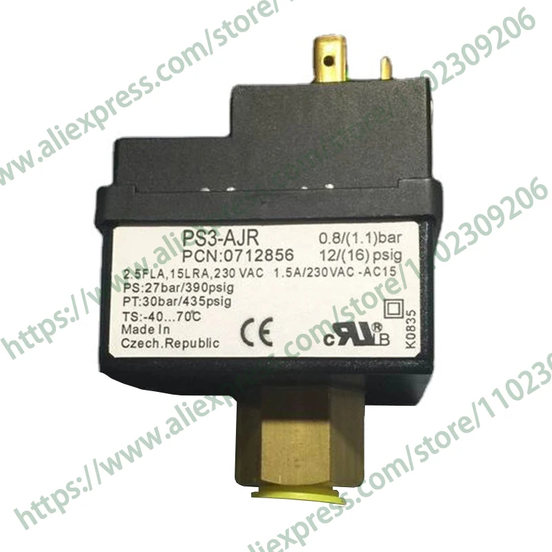 Новый оригинальный контроллер Plc PS3-AJR, реле давления, быстрая доставка
Новый оригинальный контроллер Plc PS3-AJR, реле давления, быстрая доставка