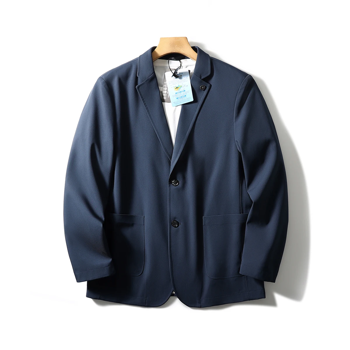 Blazer, Men Fashionable Business Travel Tailored Gentleman Hiking Casual, Seamless Rubberized Twill Anti-wrinkle Elastic Blazer
Blazer, Men Fashionable Business Travel Tailored Gentleman Hiking Casual, Seamless Rubberized Twill Anti-wrinkle Elastic Blazer