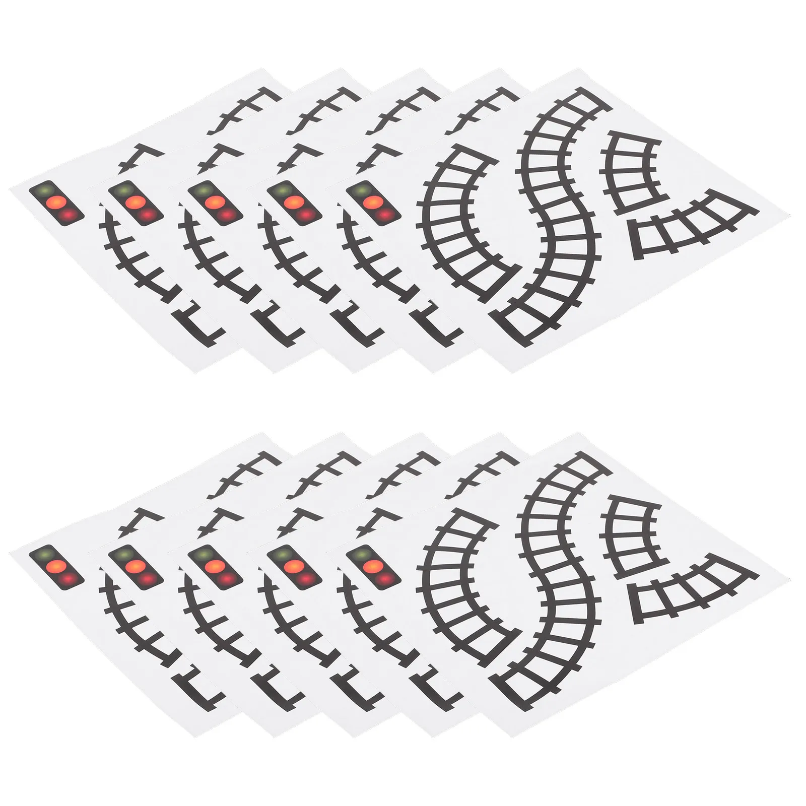 10pcs Traffic Sign Stickers Kids Toys Road City Building Theme Racing Car Wall Floor Track DIY Educational Easy Use Versatile
10pcs Traffic Sign Stickers Kids Toys Road City Building Theme Racing Car Wall Floor Track DIY Educational Easy Use Versatile