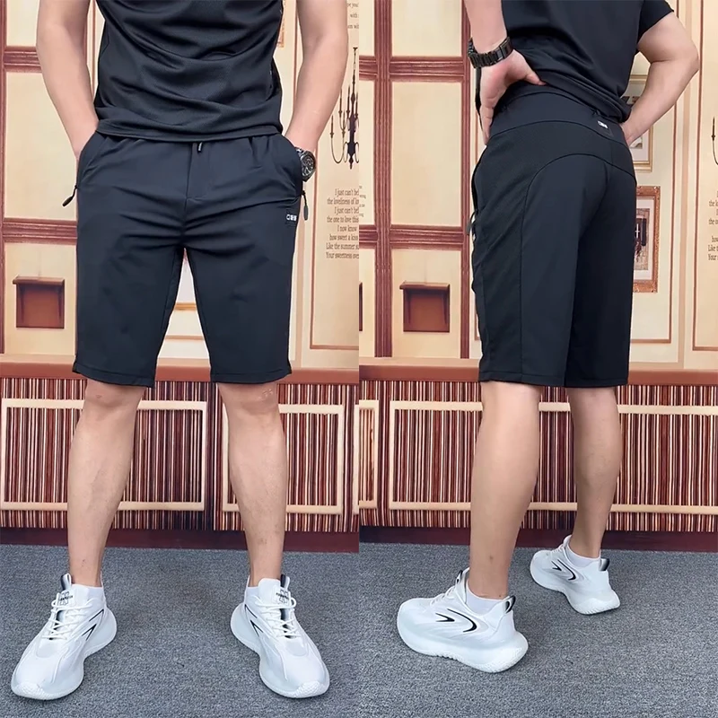 Summer Trend Men's Quick Dry Loose Fit Casual Thin Beach Pants Princes Style Rabbit Fur Leather Straight Leg mid Waist
Summer Trend Men's Quick Dry Loose Fit Casual Thin Beach Pants Princes Style Rabbit Fur Leather Straight Leg mid Waist