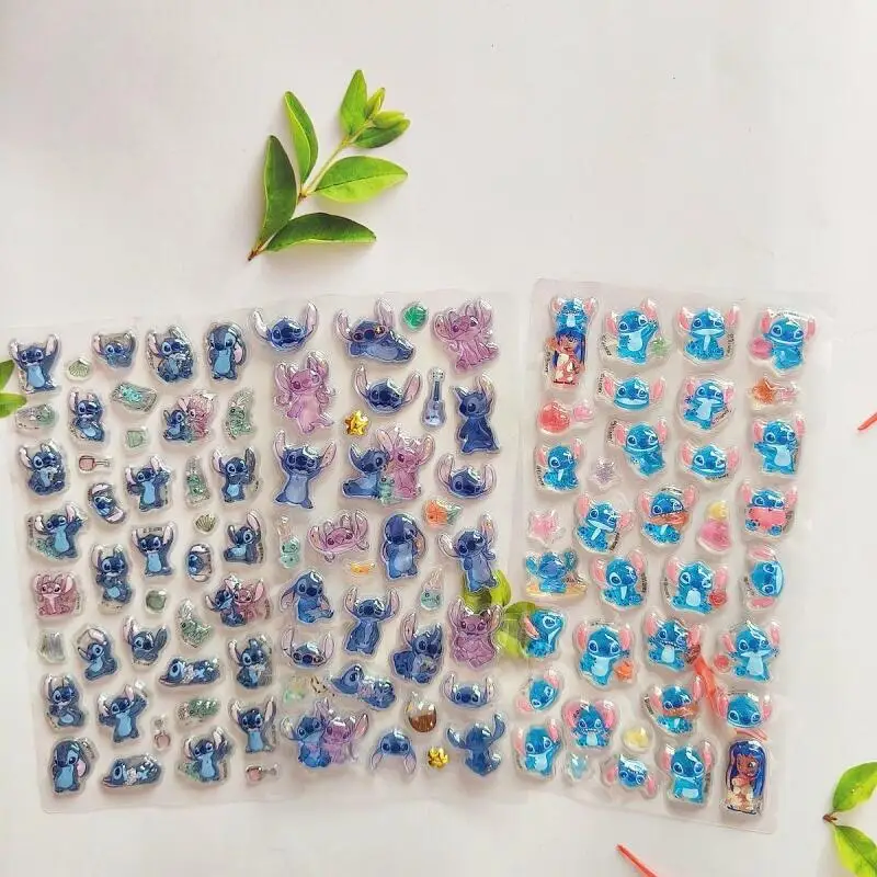 New Disney Stitch Cartoon and Anime Merchandise Crystal 3D Stickers Diy Computer Phone Case Birthday Gifts for Boys and Girls
New Disney Stitch Cartoon and Anime Merchandise Crystal 3D Stickers Diy Computer Phone Case Birthday Gifts for Boys and Girls