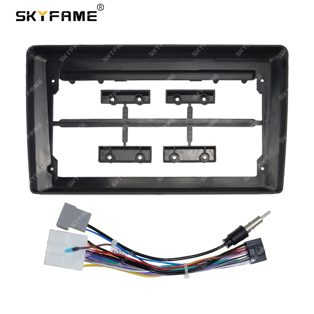 SKYFAME, автомобильная рамка, адаптер для Android, аксессуары для панели для Nissan Sunny
SKYFAME, автомобильная рамка, адаптер для Android, аксессуары для панели для Nissan Sunny
