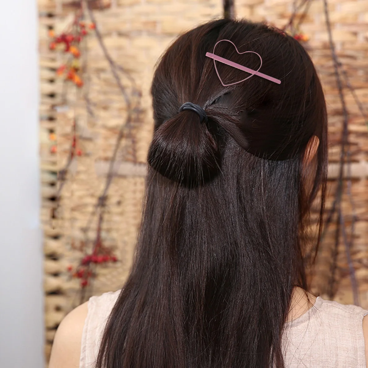 16pcs Colorful Hair Clips For Heart-Shaped Barrettes Candy Tone Hairpins Easy Match Daily Wear Party Birthday Christmas
16pcs Colorful Hair Clips For Heart-Shaped Barrettes Candy Tone Hairpins Easy Match Daily Wear Party Birthday Christmas