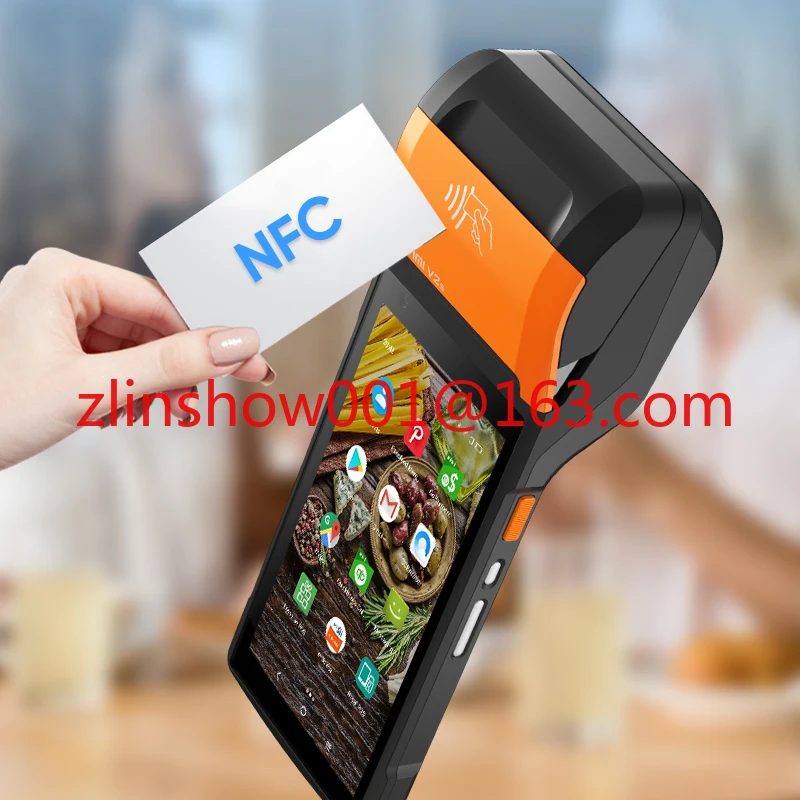 Tablet Pos System Android 11 NFC Card Reader Scanner Printer Offline Pos Machine Retail Pos Device for Small Business
Tablet Pos System Android 11 NFC Card Reader Scanner Printer Offline Pos Machine Retail Pos Device for Small Business
