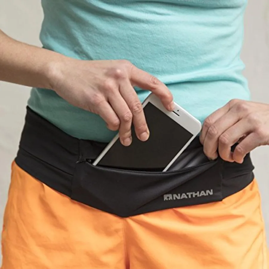 Zipster Running Belt for Men and Women Bounce Free Waist Pack Running Fanny Pack Women Pockets with Zippers Fits All iPhones
Zipster Running Belt for Men and Women Bounce Free Waist Pack Running Fanny Pack Women Pockets with Zippers Fits All iPhones