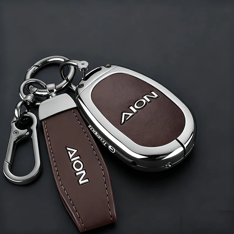 Key Cover Case for GAC Aion RT/UT/2nd Gen V/Y Plus - Protective Key Fob Shell Keybag Keychain
Key Cover Case for GAC Aion RT/UT/2nd Gen V/Y Plus - Protective Key Fob Shell Keybag Keychain