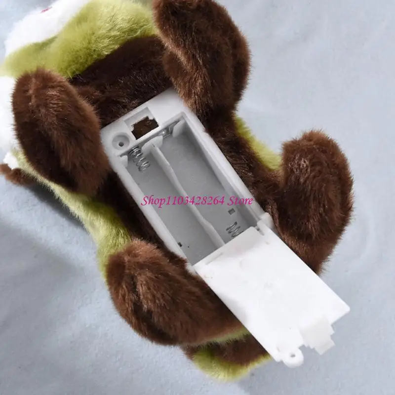 Fun Electric Bear Plush Animal Doll With Tail Wagging Kids Comfort Doll Toy
Fun Electric Bear Plush Animal Doll With Tail Wagging Kids Comfort Doll Toy