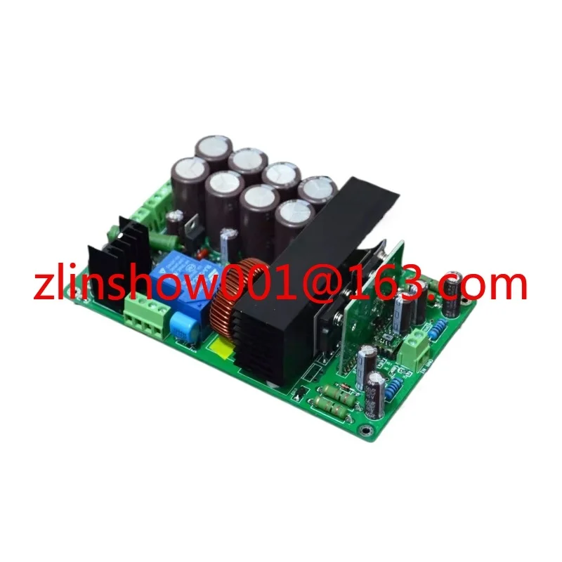 Finished 1000W Mono Hifi Class D Audio Power Amplifier IRS2092 IRFB4227 Amp
Finished 1000W Mono Hifi Class D Audio Power Amplifier IRS2092 IRFB4227 Amp