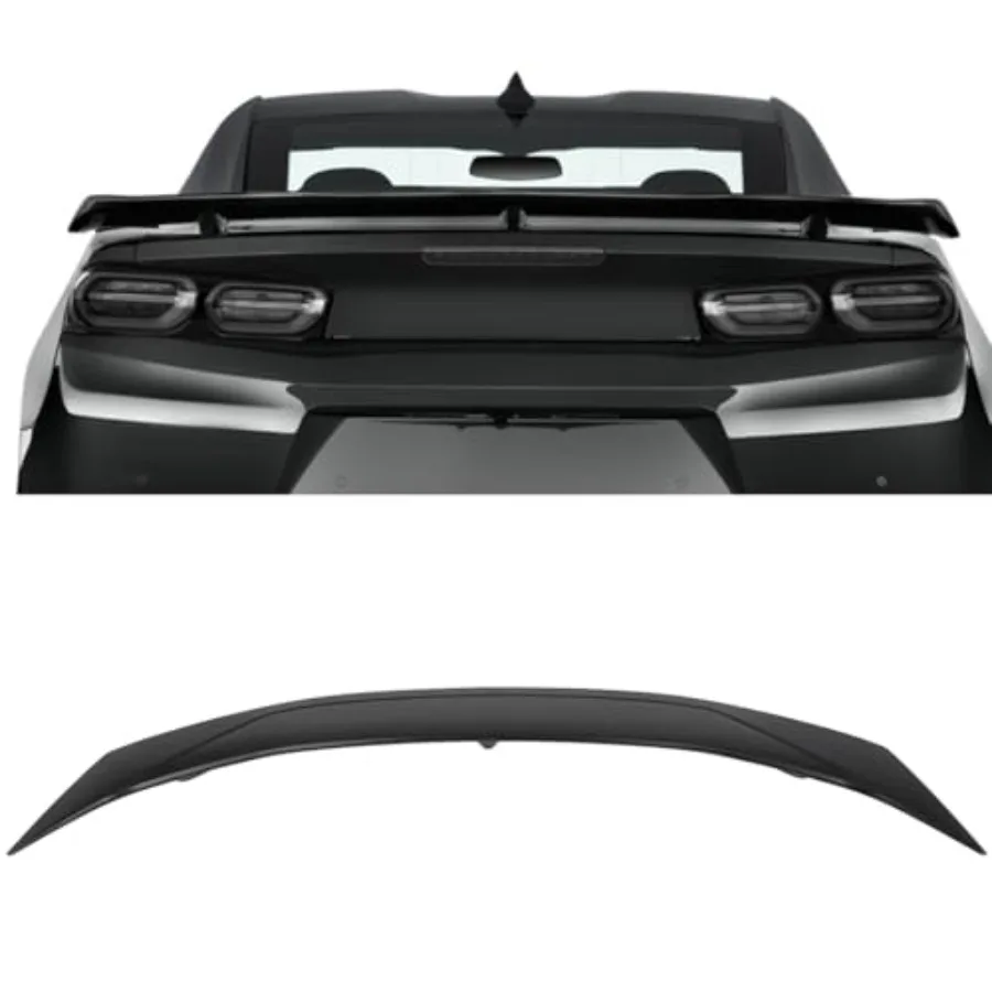 ABS Rear Trunk Lip Spoiler Factory Style Fit for 2016-2021 Chevrolet Camaro Black Performance Aero Wing
ABS Rear Trunk Lip Spoiler Factory Style Fit for 2016-2021 Chevrolet Camaro Black Performance Aero Wing