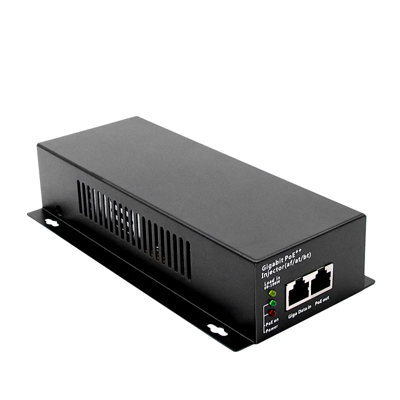 90W 10G POE Injector IEEE 802.3af 802.3at 802.3bt 10000Mbps Plug&Play PoE for IP Camera,Wireless AP
90W 10G POE Injector IEEE 802.3af 802.3at 802.3bt 10000Mbps Plug&Play PoE for IP Camera,Wireless AP
