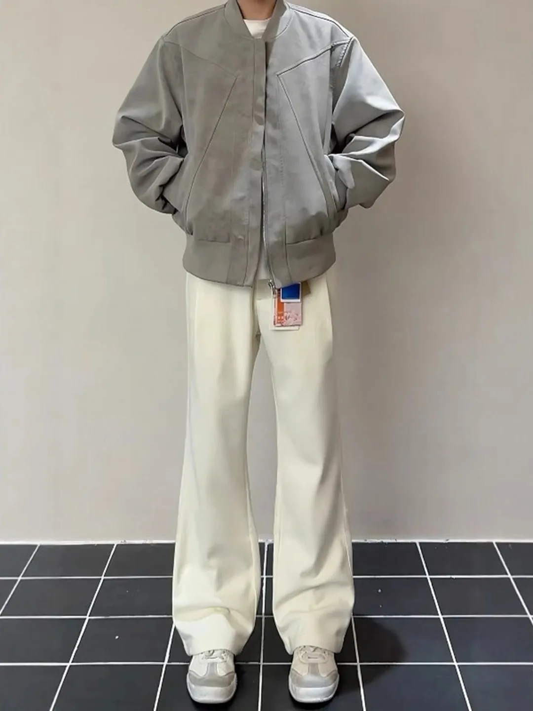 Белые мужские брюки прямого кроя, весенние, зауженные, с эффектом удлинения ног, Cleanfit, микро-клеш, для молодежи, повседневные
Белые мужские брюки прямого кроя, весенние, зауженные, с эффектом удлинения ног, Cleanfit, микро-клеш, для молодежи, повседневные