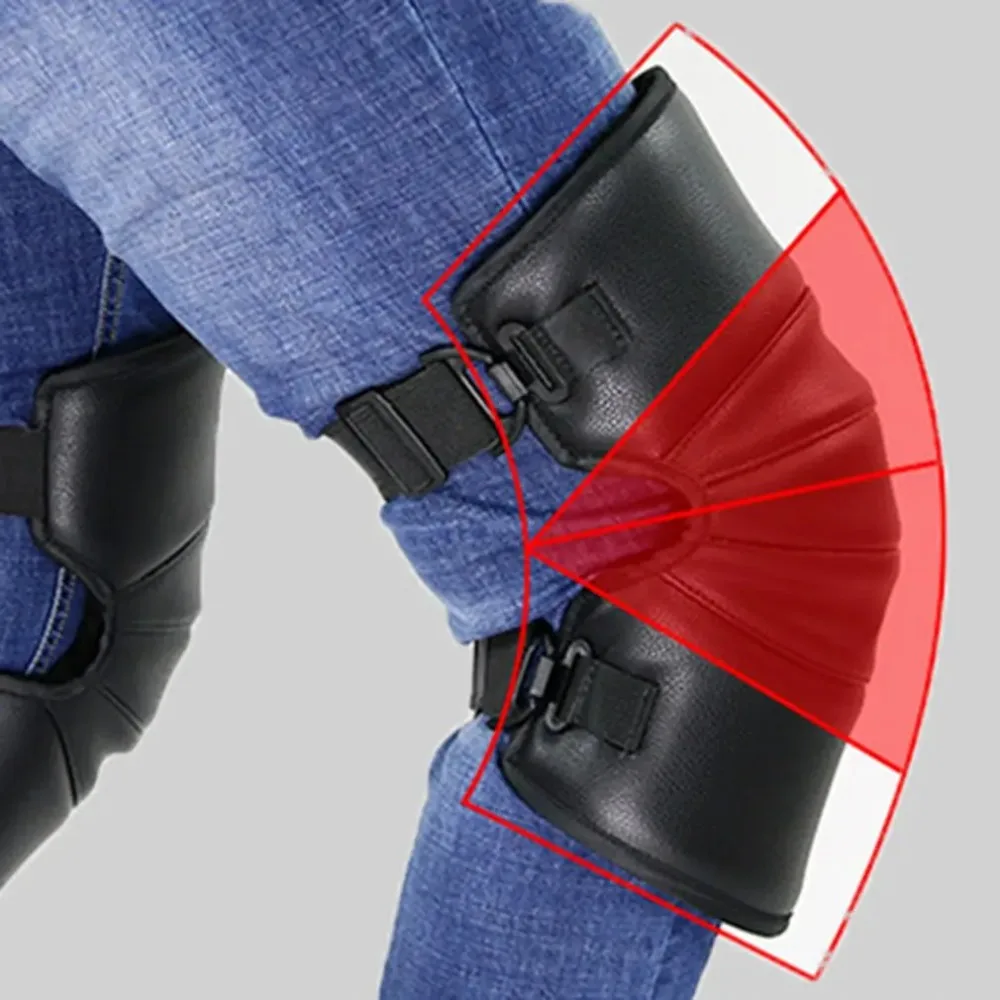 Warm Motorcycle Kneepad PU Leather Motorbike Riding Knee Pads Windproof Coldproof Winter Outdoor Protective Guard Accessories
Warm Motorcycle Kneepad PU Leather Motorbike Riding Knee Pads Windproof Coldproof Winter Outdoor Protective Guard Accessories