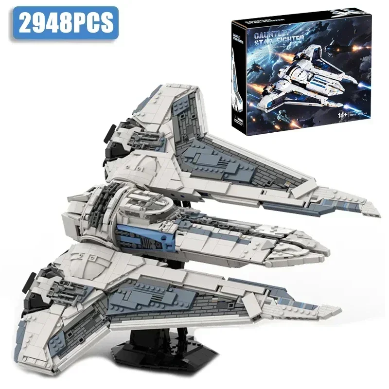 MOC-188327 2948PCS Fighter Transport Vehicle Assembly Building Blocks Model Boys Puzzle Education Birthday Christmas Toy Gifts
MOC-188327 2948PCS Fighter Transport Vehicle Assembly Building Blocks Model Boys Puzzle Education Birthday Christmas Toy Gifts
