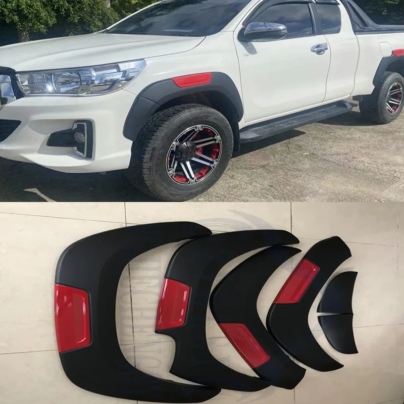 Car Styling Exterior Auto Parts Fender Flare Plate Cover For Hilux Revo Rocco 2016 2017 2018 2019 2020 2021 2022 V6 Mudguard
Car Styling Exterior Auto Parts Fender Flare Plate Cover For Hilux Revo Rocco 2016 2017 2018 2019 2020 2021 2022 V6 Mudguard