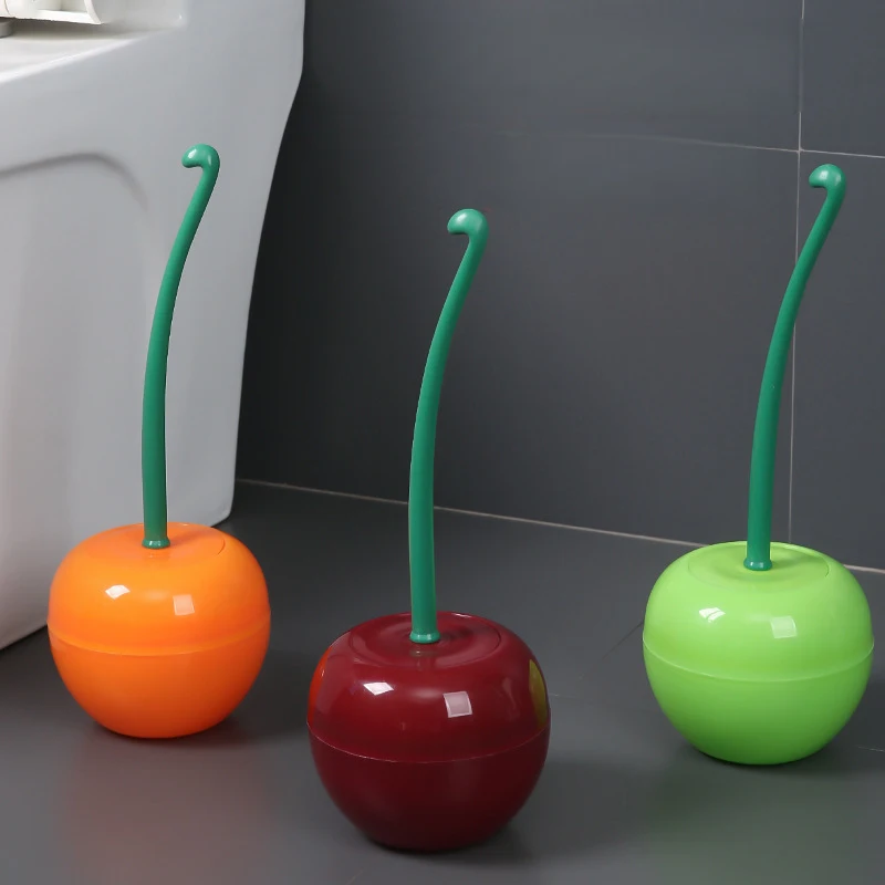 Щетки для унитаза Держатели для унитаза Аксессуары для ванной комнаты Креативный и милый набор держателей для туалетной щетки в форме вишни Инструмент для чистки дома
Щетки для унитаза Держатели для унитаза Аксессуары для ванной комнаты Креативный и милый набор держателей для туалетной щетки в форме вишни Инструмент для чистки дома