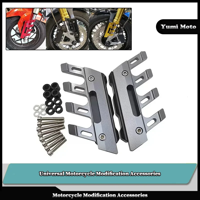 For Kawasaki Z125 Z250 Z300 Z750 Z800 Z900 Z1000 Z1000SX Motorcycle Front Fork Protector Fender Guard Accessories Z Mudguard
For Kawasaki Z125 Z250 Z300 Z750 Z800 Z900 Z1000 Z1000SX Motorcycle Front Fork Protector Fender Guard Accessories Z Mudguard