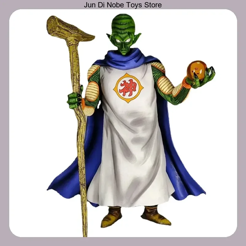 Фигурка Piccolo Dragon Ball, 35 см, с изменяемыми руками и позой стоя, коллекционная модель, украшение для рабочего стола
Фигурка Piccolo Dragon Ball, 35 см, с изменяемыми руками и позой стоя, коллекционная модель, украшение для рабочего стола