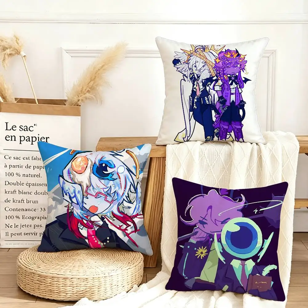 Wemmbu Eggchan Tax Duo Various Sizes Square Pillow Case For Car Home Bedchamber Decor
Wemmbu Eggchan Tax Duo Various Sizes Square Pillow Case For Car Home Bedchamber Decor