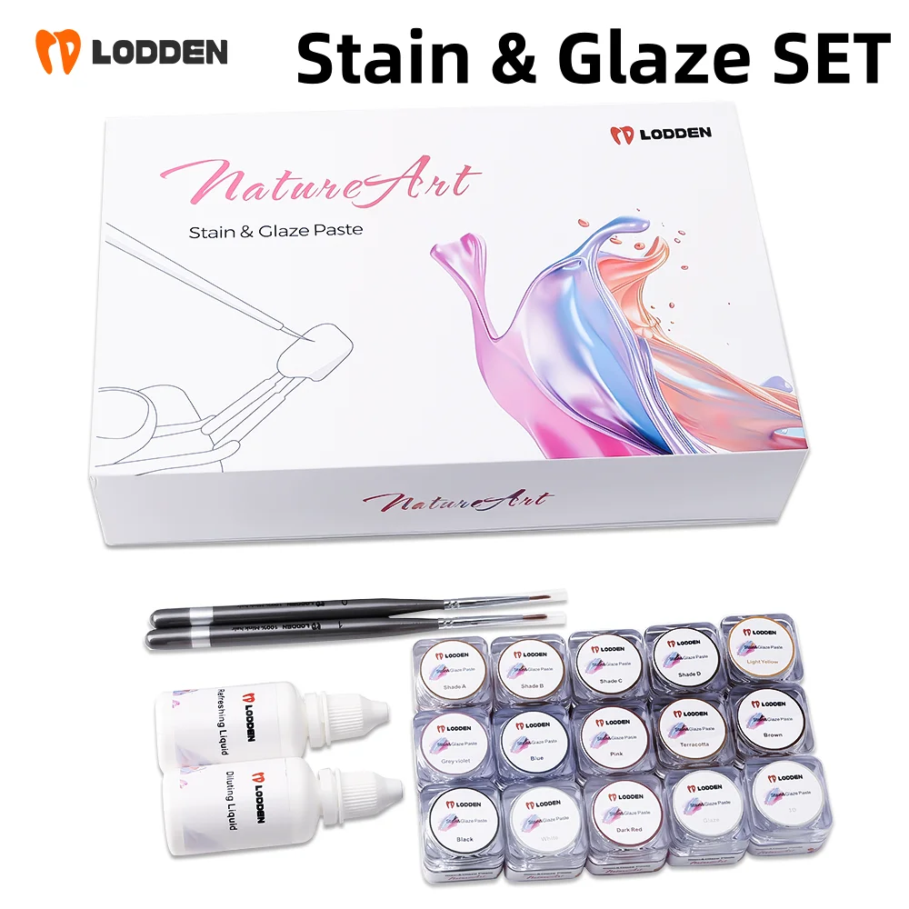 Lodden Glazing paste SET Aesthetic Set 15 colors and 2 liquid High Gloss Finish Psate and Exceptional Color Fidelity 4g/bottle
Lodden Glazing paste SET Aesthetic Set 15 colors and 2 liquid High Gloss Finish Psate and Exceptional Color Fidelity 4g/bottle