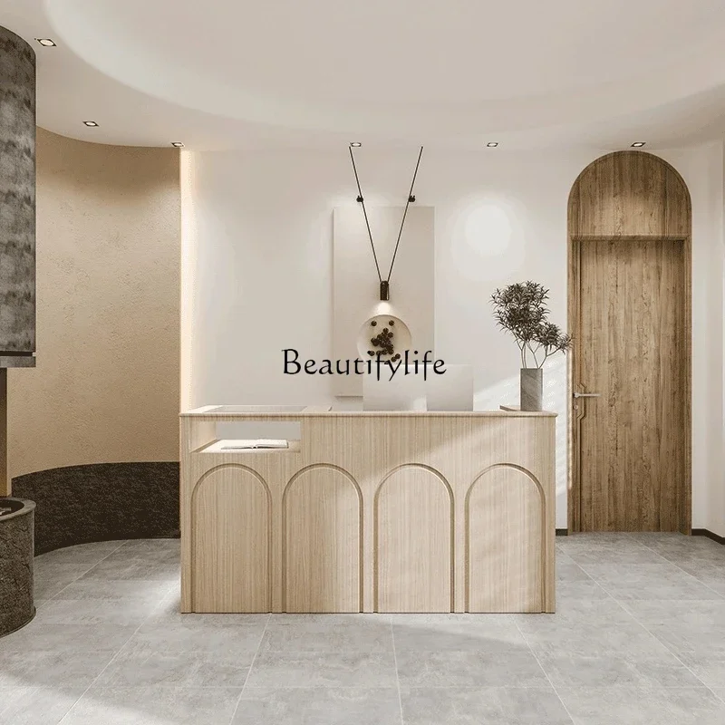 yj7 Vintage Minimalist New Chinese Style Center Island Display Cashier Counter Clothing Store Reception Display Bar Counter
yj7 Vintage Minimalist New Chinese Style Center Island Display Cashier Counter Clothing Store Reception Display Bar Counter