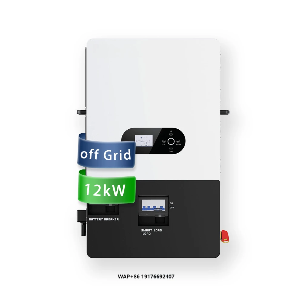 Luxpower SNA-EU 12K off Grid Solar Power System 48V 51.2V DC 230V AC Inverter 12KW
Luxpower SNA-EU 12K off Grid Solar Power System 48V 51.2V DC 230V AC Inverter 12KW