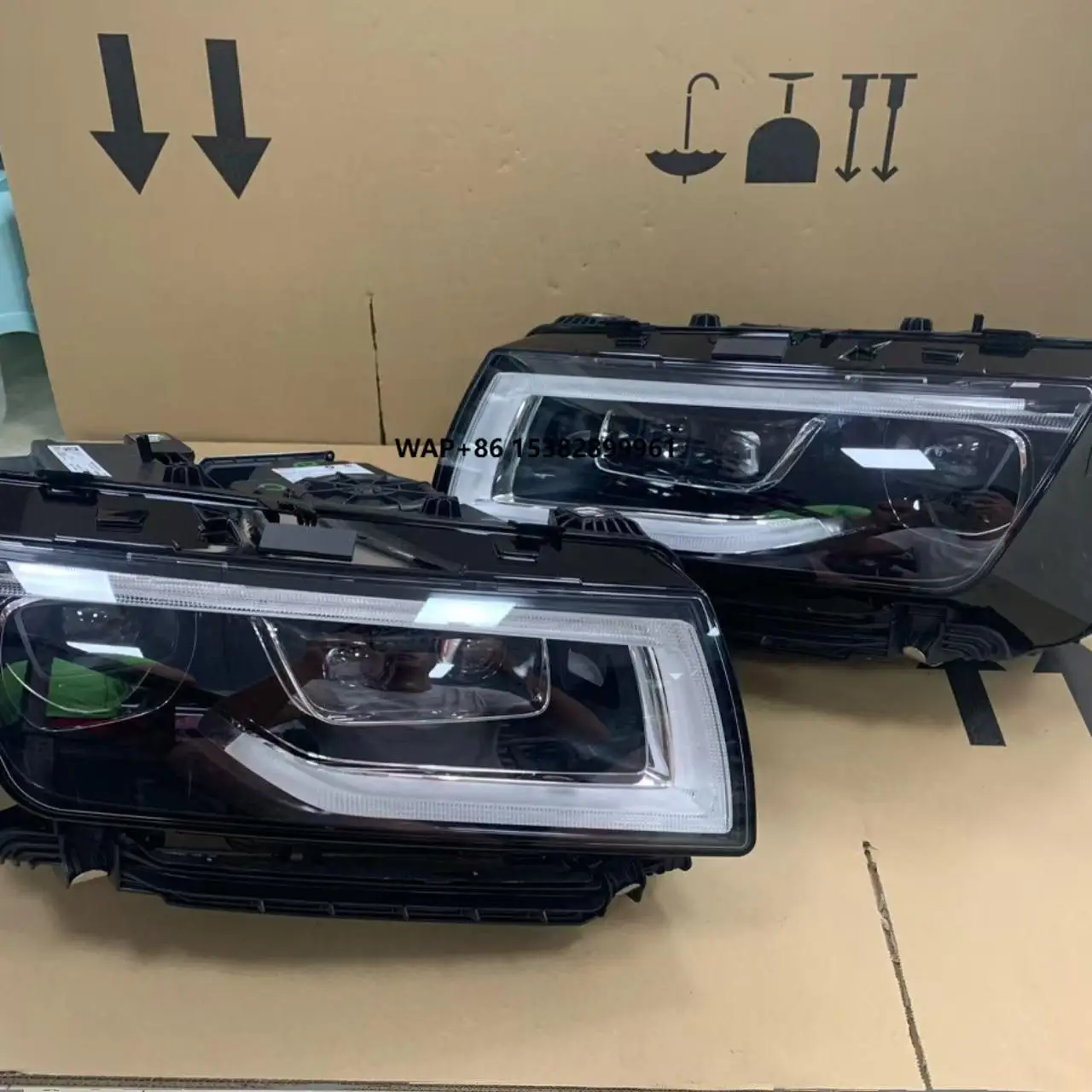 Original Replacement Lights Suitable for Ghost 4th Generation LED Headlights Auto Headlight Assembly 100%Waterproof
Original Replacement Lights Suitable for Ghost 4th Generation LED Headlights Auto Headlight Assembly 100%Waterproof