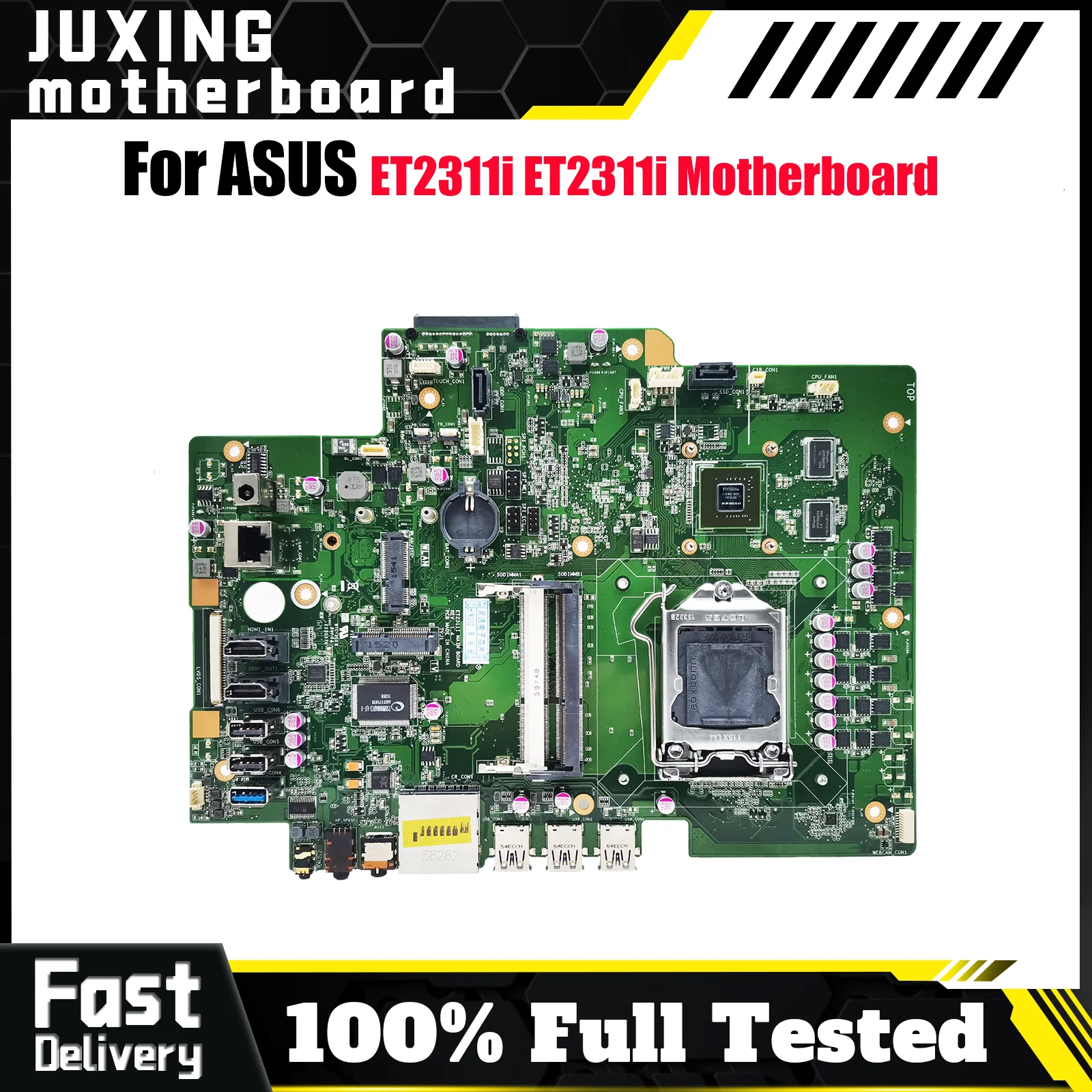 Материнская плата ET2311i для ASUS AIO ET2311i ET2311, материнская плата Цей товар в наличии, 100% тестирование, ОК, быстрая доставка, высокое качество 
Материнская плата ET2311i для ASUS AIO ET2311i ET2311, материнская плата Цей товар в наличии, 100% тестирование, ОК, быстрая доставка, высокое качество