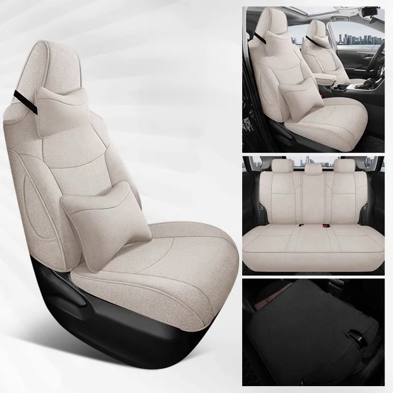 Car Seat Covers for RAV4 2022-2024 Car Seat Cover New Four Seasons General Corolla Special All-inclusive Seat Cushion
Car Seat Covers for RAV4 2022-2024 Car Seat Cover New Four Seasons General Corolla Special All-inclusive Seat Cushion