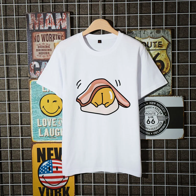 Summer New Children's T-shirt Egg Yolk Brother Print Pure Cotton Parent-child Short Sleeved Round Neck Parent-child Top
Summer New Children's T-shirt Egg Yolk Brother Print Pure Cotton Parent-child Short Sleeved Round Neck Parent-child Top