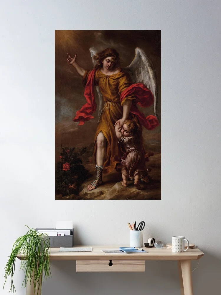The Guardian Angel, Art Picture Print Silk Poster, Home Wall Decor
The Guardian Angel, Art Picture Print Silk Poster, Home Wall Decor