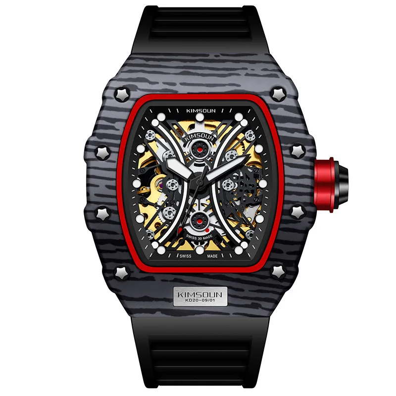 Fashion Design, Automatic Skeleton Sports Watch, Stylish Men's Mechanical Timepiece, Mechanical Watch for Men
Fashion Design, Automatic Skeleton Sports Watch, Stylish Men's Mechanical Timepiece, Mechanical Watch for Men
