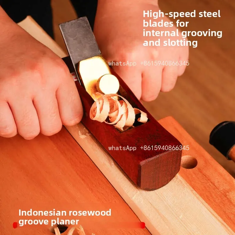 Inner circle manual planer, hand push planer, selected redwood high-speed steel woodworking special groove
Inner circle manual planer, hand push planer, selected redwood high-speed steel woodworking special groove
