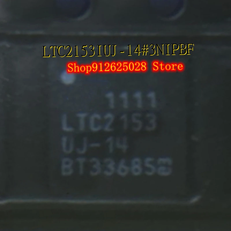 Φ #3NIPBF LTC2153IUJ-14 # PBF LTC2153IUJ-12 # PBF LTC2153CUJ-12 # PBF LTC2153CUJ-14 # PBF LTC2152IUJ-14
Φ #3NIPBF LTC2153IUJ-14 # PBF LTC2153IUJ-12 # PBF LTC2153CUJ-12 # PBF LTC2153CUJ-14 # PBF LTC2152IUJ-14