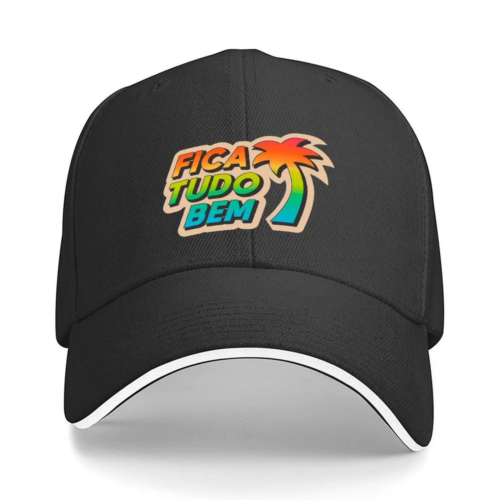 fica tudo bem Baseball Cap Sports Cap sailor cap for men New In The Hat New Hat Golf Wear Men Women's
fica tudo bem Baseball Cap Sports Cap sailor cap for men New In The Hat New Hat Golf Wear Men Women's