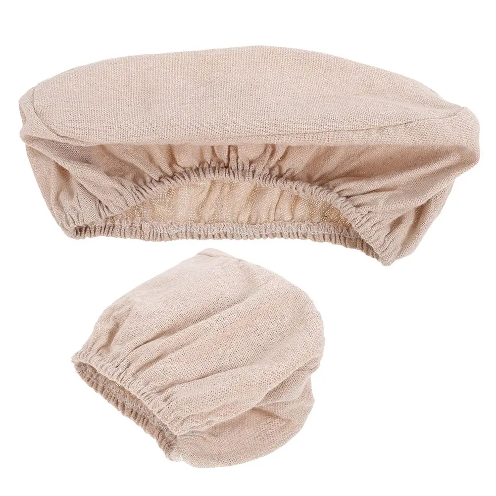 2 Pcs Bread Basket Cloth Cover Proofing Baskets Sourdough Proving Liner Covers for Round Baking
2 Pcs Bread Basket Cloth Cover Proofing Baskets Sourdough Proving Liner Covers for Round Baking