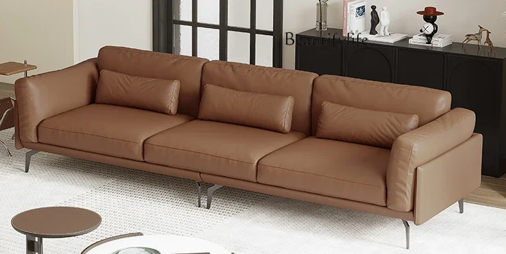 Medieval style sofa light luxury leather American retro living room high-end straight row designer creative
Medieval style sofa light luxury leather American retro living room high-end straight row designer creative