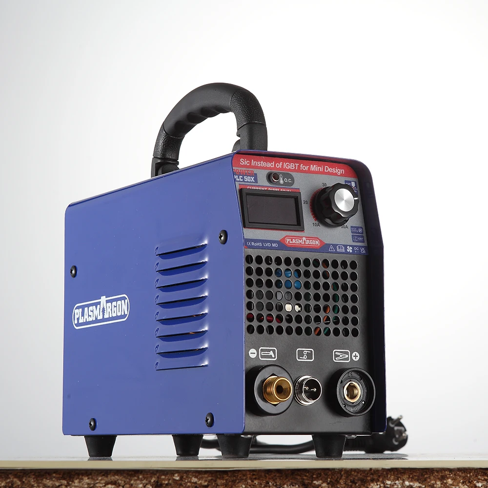 Plasmargon Plasma Cutter Cut 50X Air Cutting Machine CNC Low Frequenc IGBT Metal Cutting Machinery 50A 220V
Plasmargon Plasma Cutter Cut 50X Air Cutting Machine CNC Low Frequenc IGBT Metal Cutting Machinery 50A 220V