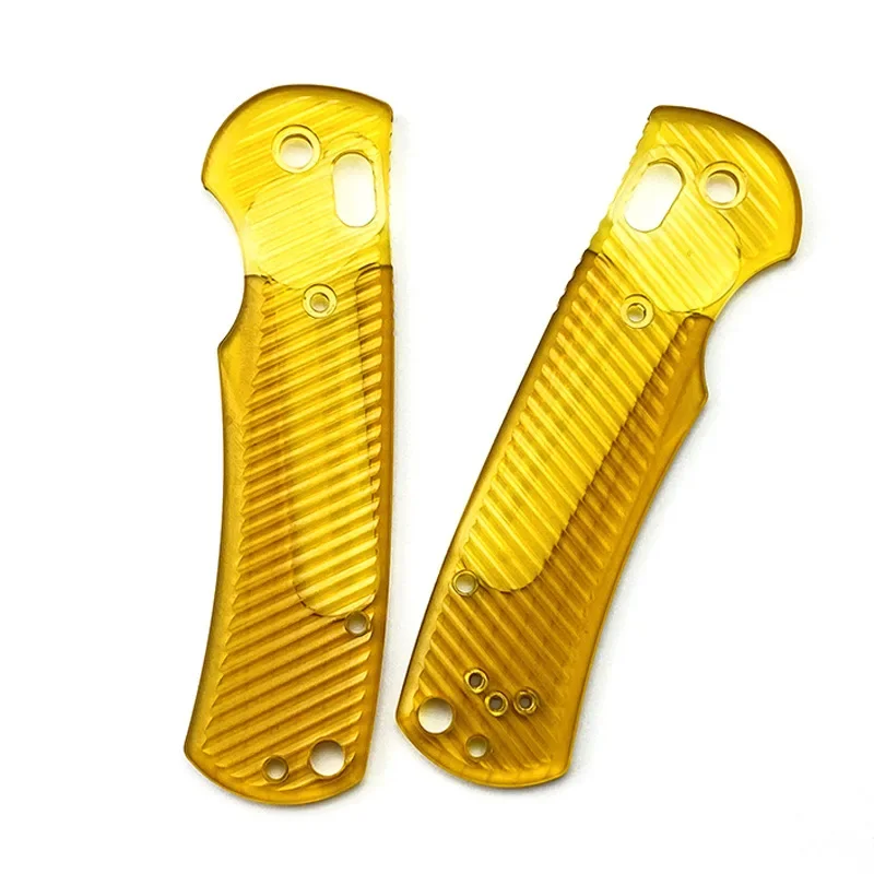 Custom With Support Shafts Transparent PEI Knife Handle Scales For Benchmade Griptilian 551 550 Series Grip DIY Make Accessories
Custom With Support Shafts Transparent PEI Knife Handle Scales For Benchmade Griptilian 551 550 Series Grip DIY Make Accessories