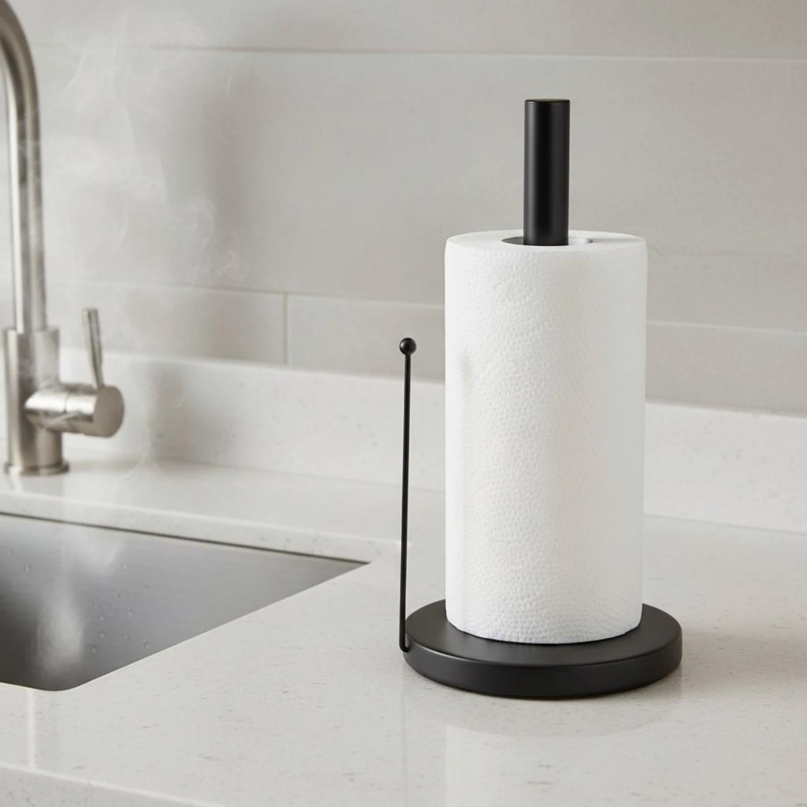 Vertical Paper Towel Stand Long-Lasting Kitchen Storage Home Organizer
Vertical Paper Towel Stand Long-Lasting Kitchen Storage Home Organizer