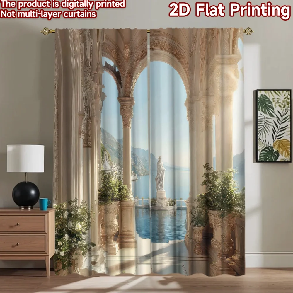 1pc 2D flat Photography Backdrop Background Banner Classical Archway with Statue 100% Polyester Family Party for Suitable for
1pc 2D flat Photography Backdrop Background Banner Classical Archway with Statue 100% Polyester Family Party for Suitable for