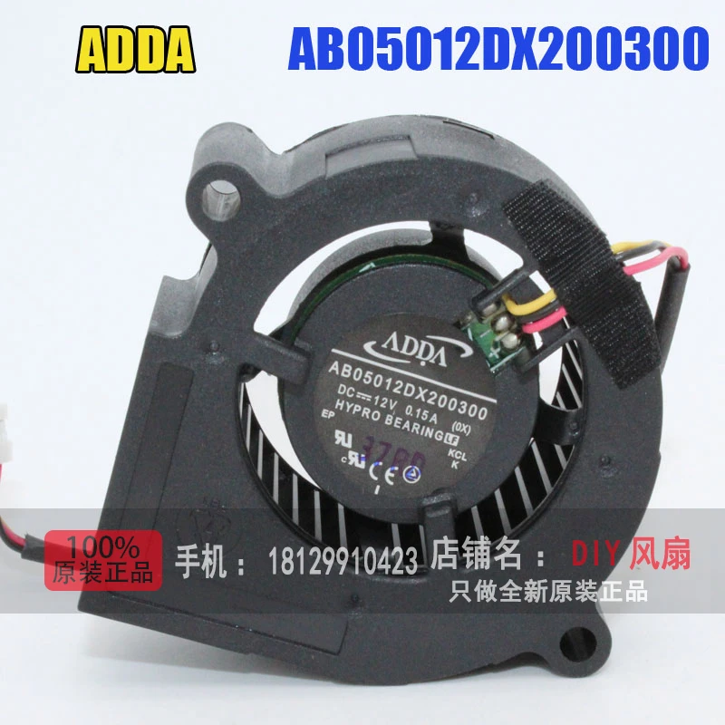 НОВЫЙ ADDA AB05012DX 200300 ДЛЯ проектора Optoma 12 В 0,15 А ДЛЯ охлаждающего вентилятора BENQ
НОВЫЙ ADDA AB05012DX 200300 ДЛЯ проектора Optoma 12 В 0,15 А ДЛЯ охлаждающего вентилятора BENQ