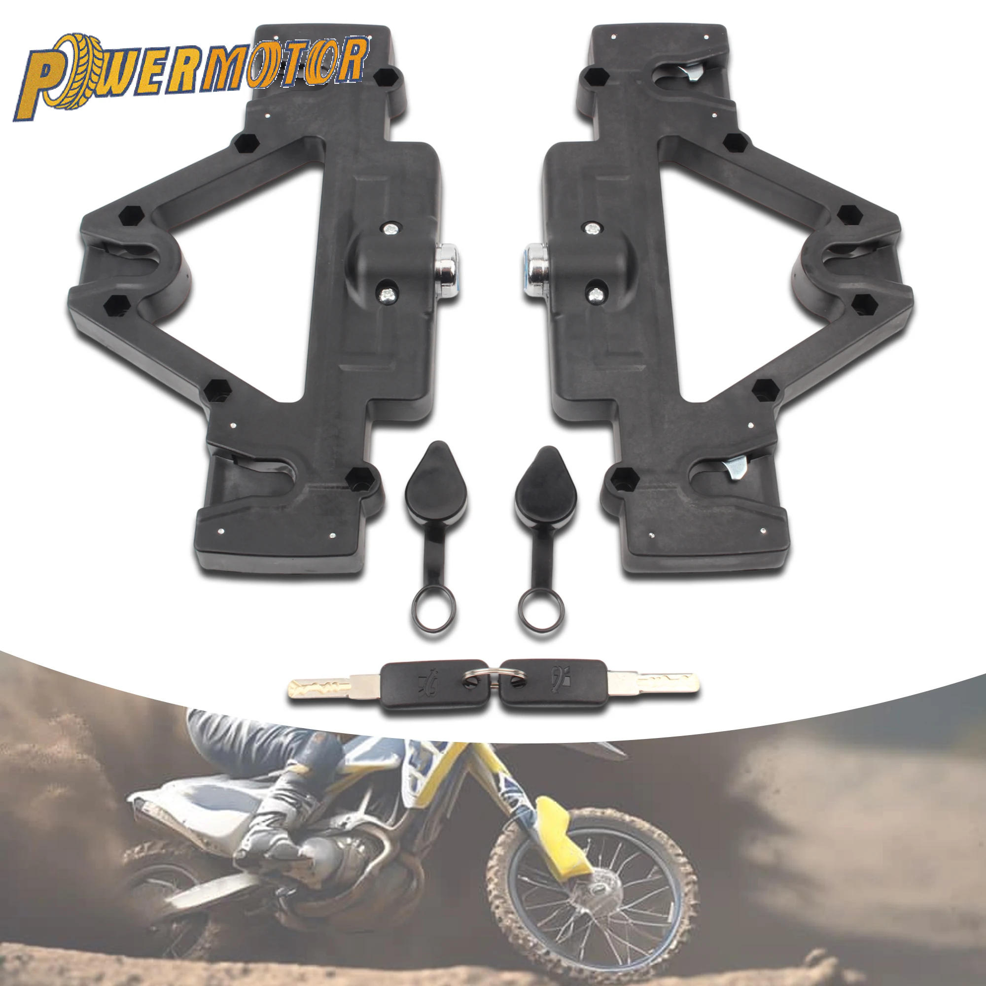 Motorcycle Universal Quick Release Saddlebag Mounting Brackets For Harley Honda Kawasaki Suzuki Yamaha Accessories
Motorcycle Universal Quick Release Saddlebag Mounting Brackets For Harley Honda Kawasaki Suzuki Yamaha Accessories