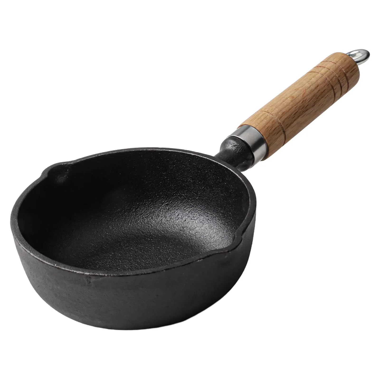Easily Portable Miniature Frying Pan in Cast Iron; Works Seamlessly with For induction Cookers or Standard Stoves
Easily Portable Miniature Frying Pan in Cast Iron; Works Seamlessly with For induction Cookers or Standard Stoves