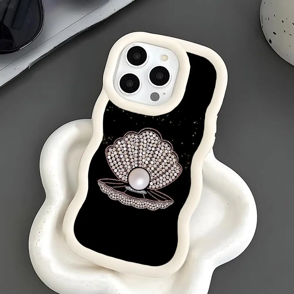 Shining Diamond Mobile Phone Case for iPhone 17 16 15 14 13 12 11 Air Pro Max Plus Wavy Edge TPU Colorful Cover Pretty Luxury
Shining Diamond Mobile Phone Case for iPhone 17 16 15 14 13 12 11 Air Pro Max Plus Wavy Edge TPU Colorful Cover Pretty Luxury