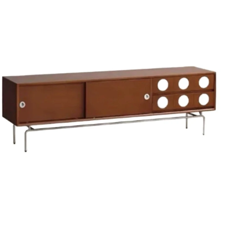 Solid wood TV cabinet household living room antique style wall retro locker small apartment storage
Solid wood TV cabinet household living room antique style wall retro locker small apartment storage
